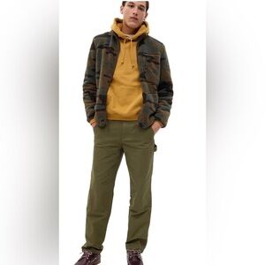 Men’s GAP Canvas Carpenter Pants Green Size  29x30